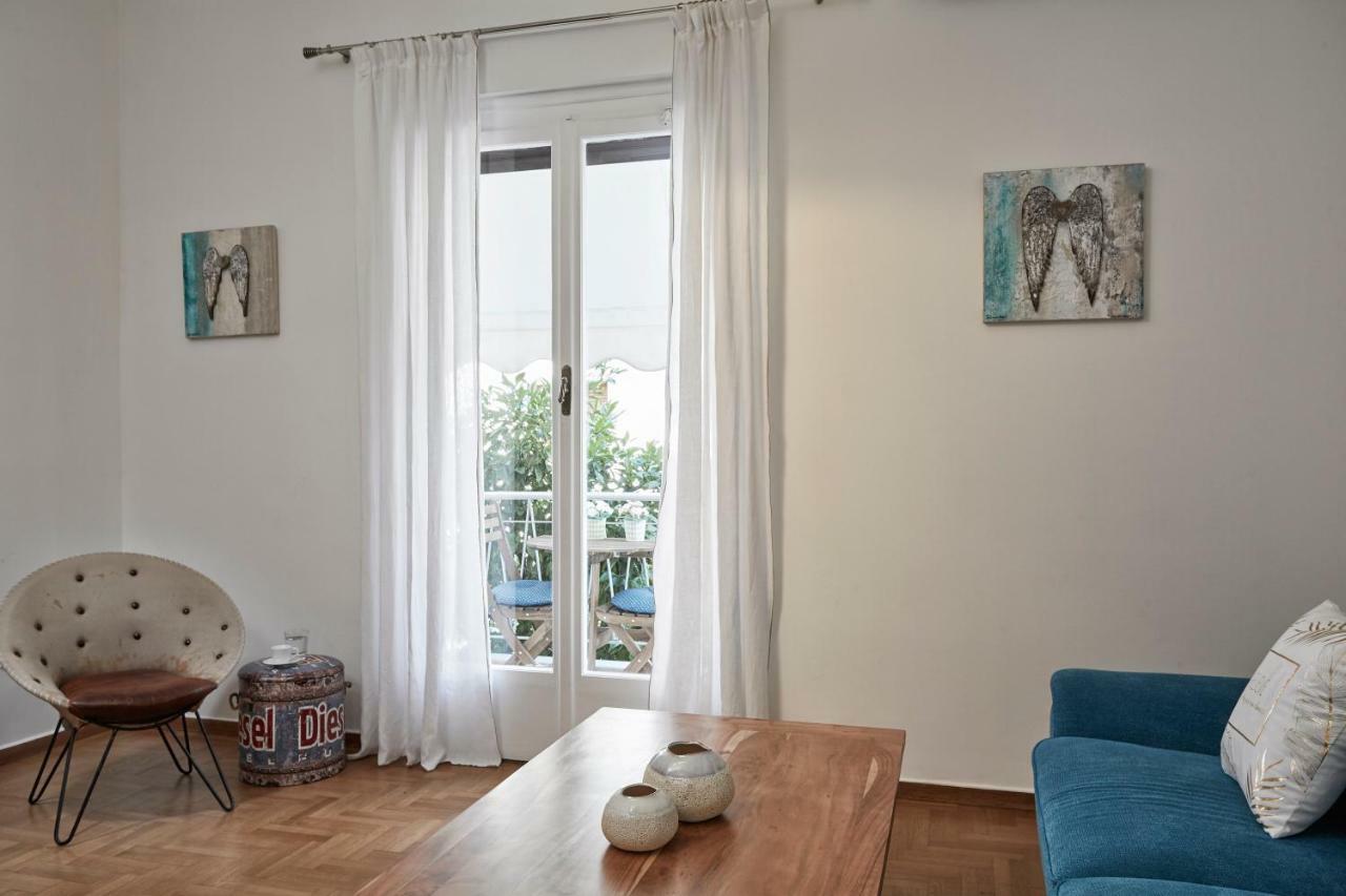 Cozy And Bright 2Bd Apartment In Kolonaki Αθήνα Εξωτερικό φωτογραφία